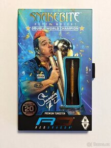 Šipky Red Dragon Peter Wright Double WC SE Gold Plus - 20g