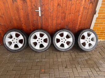 Letní alu sada R17 originál Opel 5x110