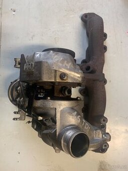 Turbodmychadlo 1,6tdi. Motor CLH, 04L253016H
