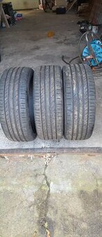 3 kusy letní pneu Bridgestone 225/45/R18Y XL