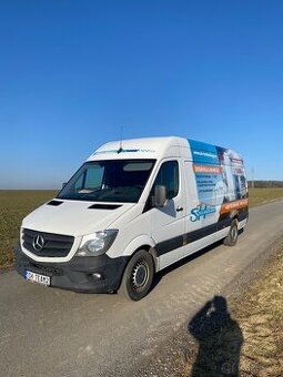 Mercedes sprinter 316cdi 95tis. Najeto