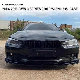 Lip Spoiler Splitter BMW 3-Series F30 Sedan (2017–2019)