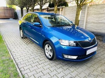 ŚKODA RAPID 1.2 TSI 66KW -model AMBIENTE plus 1.maj.koup.CZ