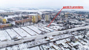 Pronájem Garáže, 16 m², Veselí nad Moravou