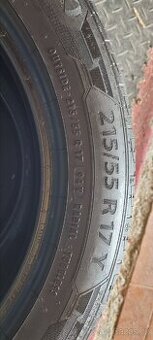 Letní pneu 215/55R17