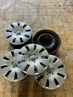 Plech disky audi 5x112 dira 67mm 16”