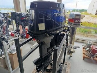 Lodní motor Tohatsu 50 - oddělené mazání a vstřikování