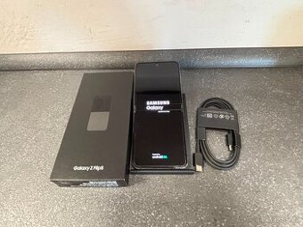 📱 Samsung Galaxy Z Flip5 8GB/256GB – Graphite + krabička