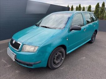 Škoda Fabia 1,4 (2001)