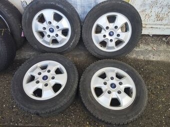 16"zimní alu sada 5x160 origo Ford Transit Tourneo Custom