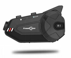 FreedConn R1 Plus E handsfree do helmy se záznamovou kamerou