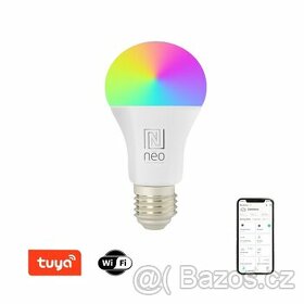 MMAX NEO LITE Smart žárovka LED E27 11W barevná a bílá, stmí