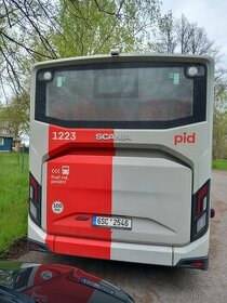 Reklamní plocha - Autobus PID (Středočeský kraj)