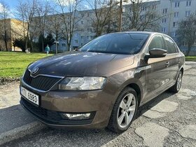 Škoda Rapid 1,0 70kw najeto 67tkm koupeno v čr 12/2018