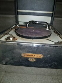 Starý gramofon