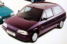 Náhradní díly Citroën AX First