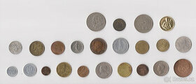 Různé staré mince - 1