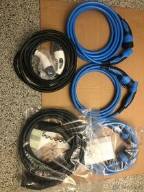 Nabijeci pro elektromobil Kabel kabely mennekes chademo ccs - 1