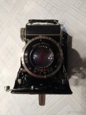 1937. Fotoaparát Rifax Compur Cassar f/2.9/7,5 cm - 1