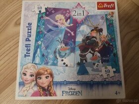 Puzzle Frozen 2in 1 - 1