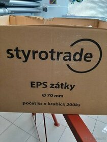 Styrotrade Polystyrenová zátka EPS