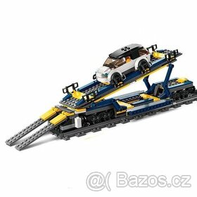 LEGO vlak novy vagon na auta ze setu 60336