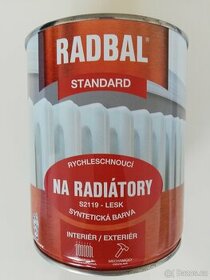 Syntetická barva na radiátory Radbal S 2119