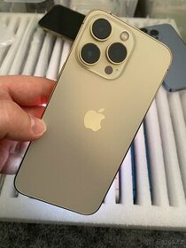 iPhone 13 PRO 128Gb, jako nový…ve zlaté barvě - 1