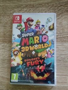 Super Mario 3D World Bowser's Fury na Nintendo Switch