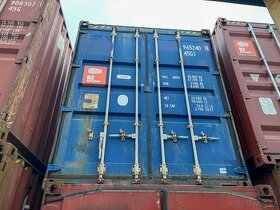 Lodní kontejner 40'HCCW PRAHA TOP CENA - BEZ DOPRAVY - 1