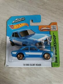 Hot wheels 70 ford escort rs1600