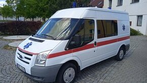 FORD TRANSIT 2,2TDCi63kw,rv5/2011,ČR,SANITKA-PLNĚ FUNKČNÍ