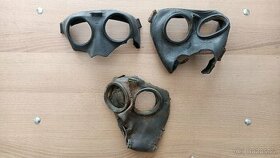 Německé plynové masky z 2. světové války - 1