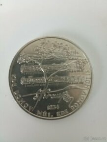 Stříbrná mince 1834 - 1