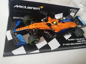 Minichamps McLaren MCL35M - L. Norris