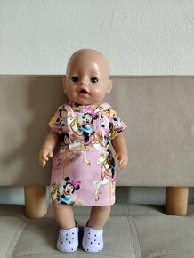 BALÍKOVNA 30,- Oblečení na panenku baby born, boty 43cm (1)