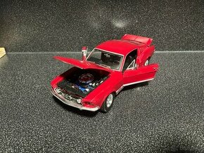 Ford Mustang GTA 1967 1:18
