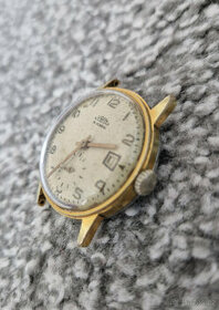 staré hodinky Prim - 15 rubínů