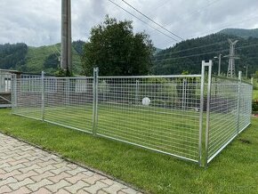 Ohrada pro ovce a kozy / ohradník / oplotek