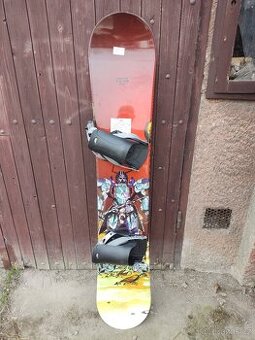 Freestyle snowboard