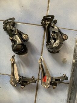 Menič + smyk  shimano Claris