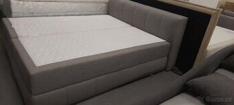 Nová Postel 180×200cm  BOXSPRINGSBETT