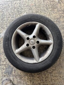 Pneumatiky Michelin vč hliníkových disků