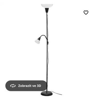 Stojací lampa