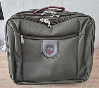 Kufr Swiss travel malý zelený