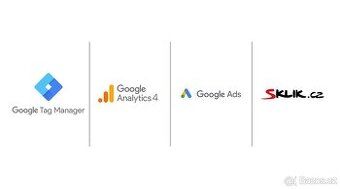 Správa Google Ads | Sklik | GTM | GA4📈