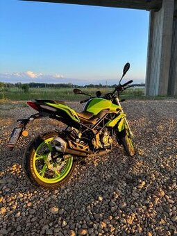 Benelli BN125 LIMITED 1. majitel rv. 2021