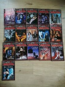 Knižní serie Vampyry