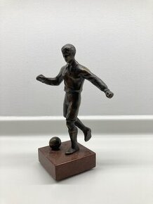 socha fotbalisty