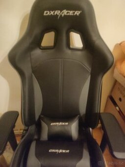 Herní křeslo, židle k PC, DX Racer King size